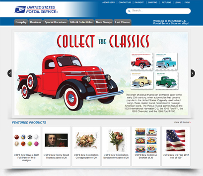 US Postal Service Store