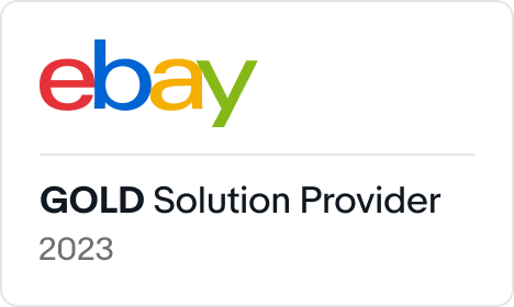 eBay Gold Certified