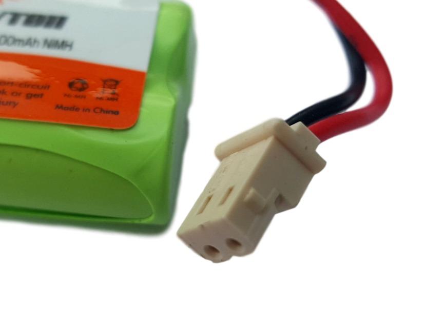2.4 v 400mah ni mh battery