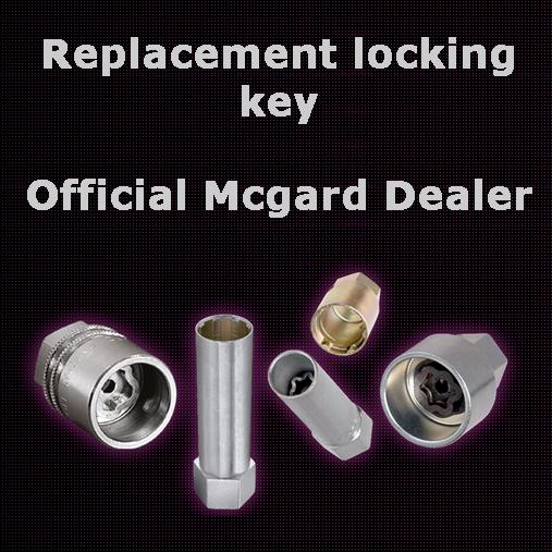 REPLACEMENT MCGARD LOCKING WHEEL NUT/BOLT KEY eBay