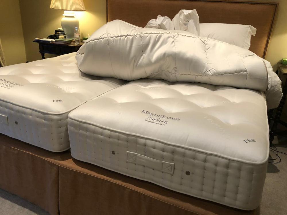 VI SPRING MAGNIFICENCE MATTRESS 6FT6 EMPEROR | eBay