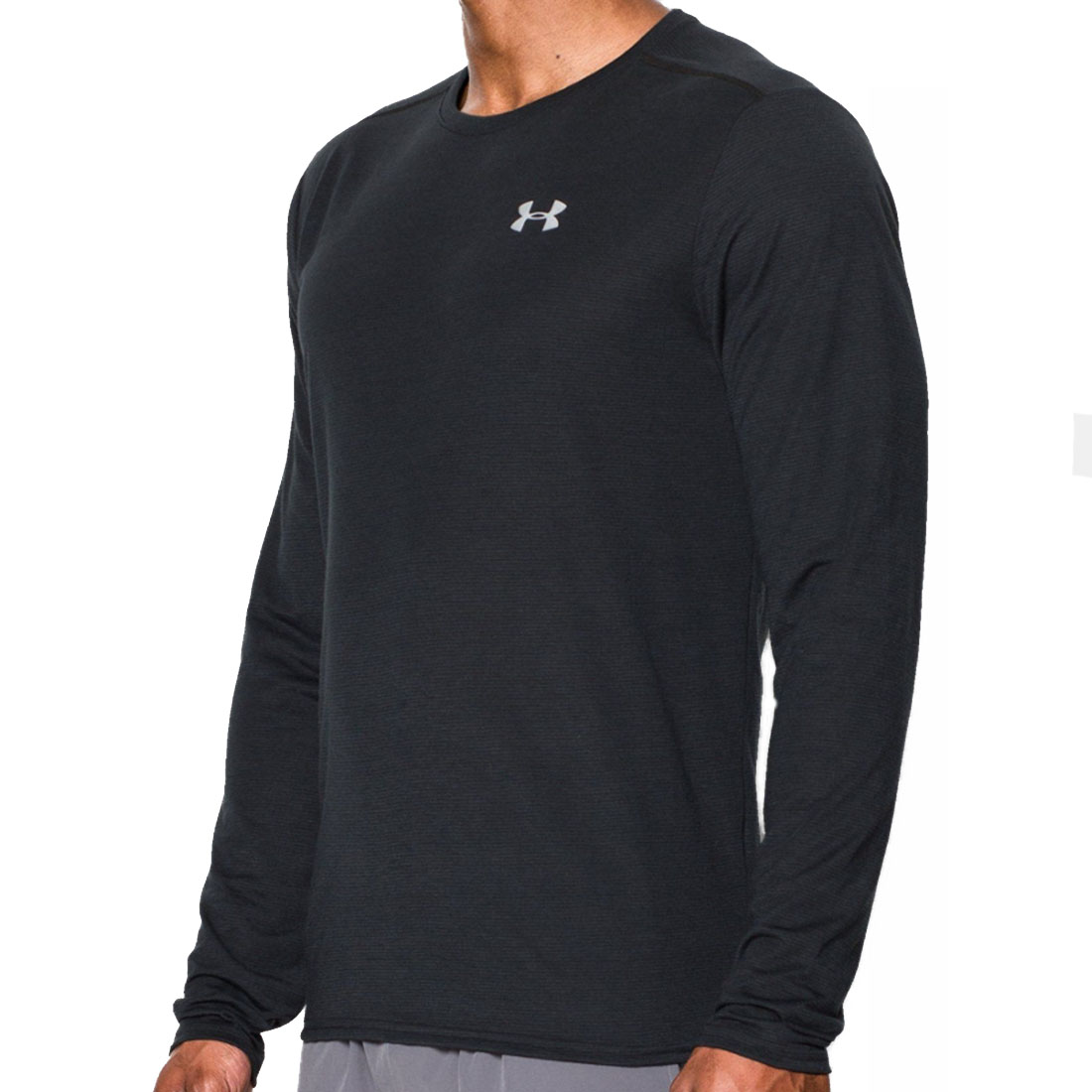 under armour running streaker 2.0 shift joggers in black