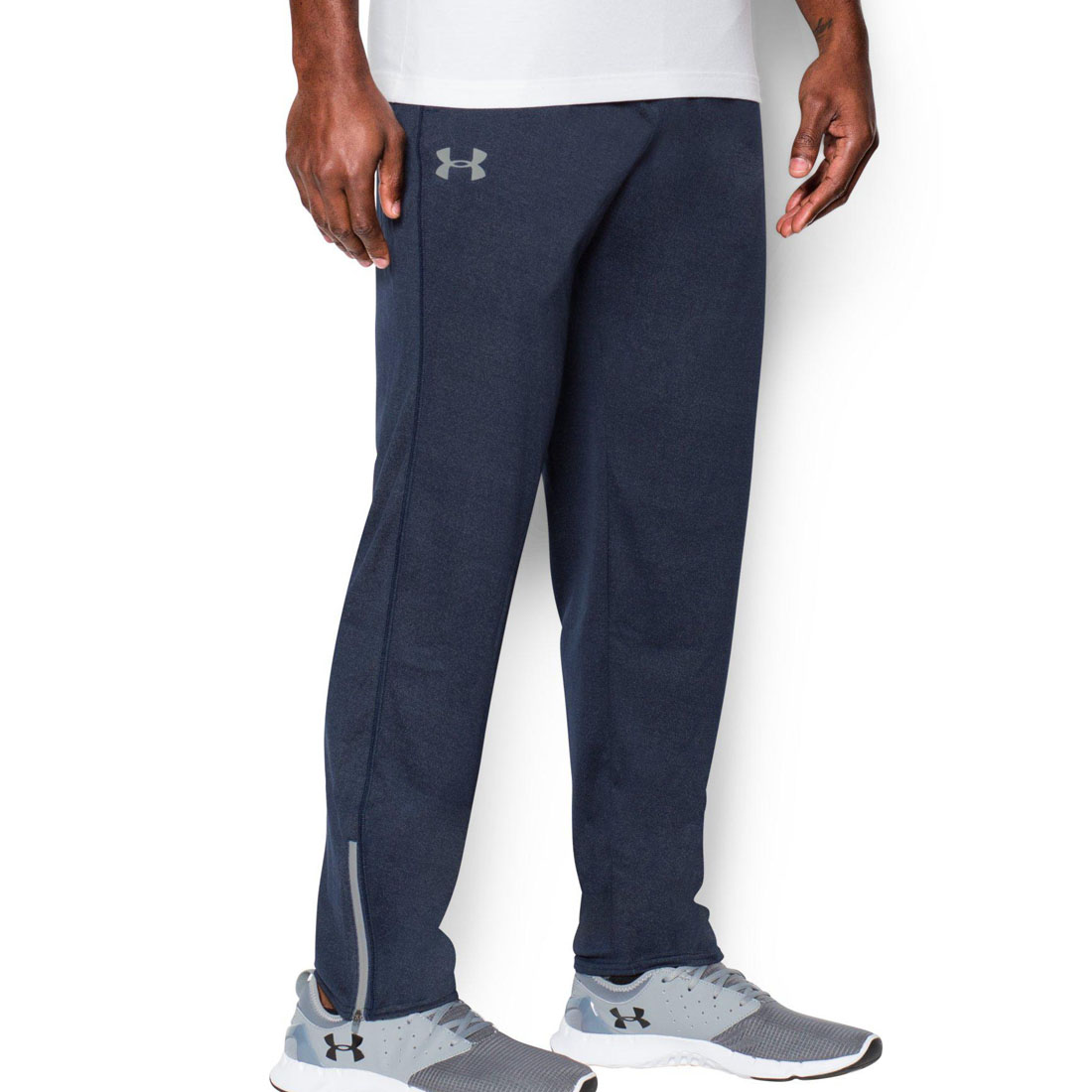navy blue under armour pants