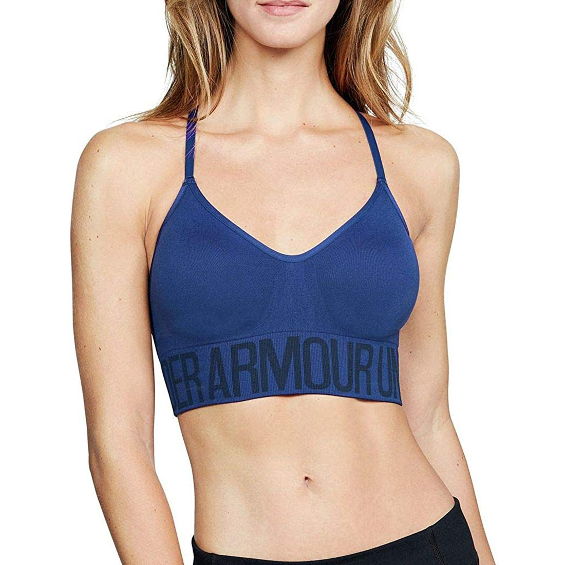 under armour sports bra seamless