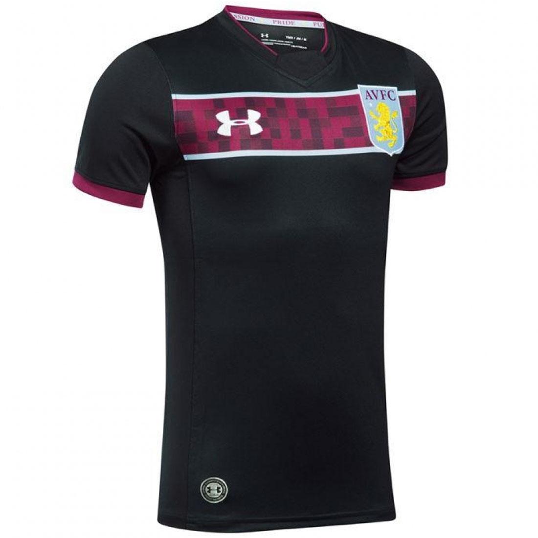 aston villa's new shirt