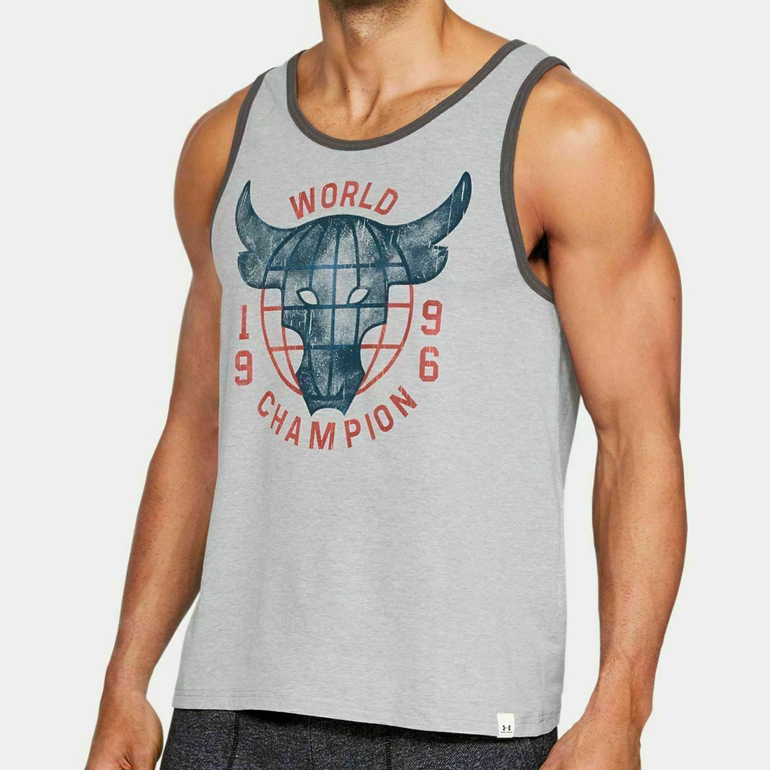 under armour grey vest