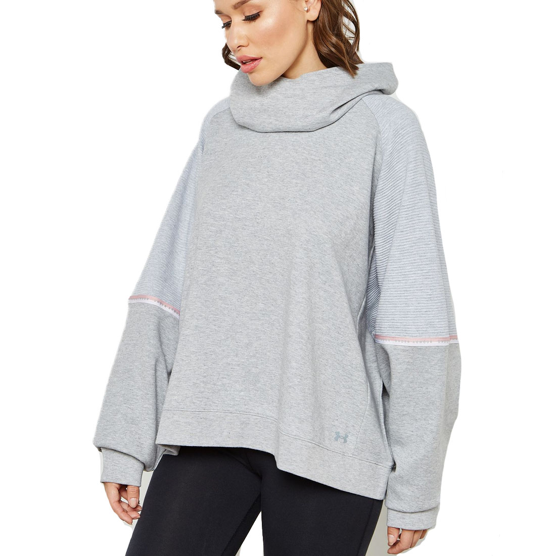 ua unstoppable double knit oversize