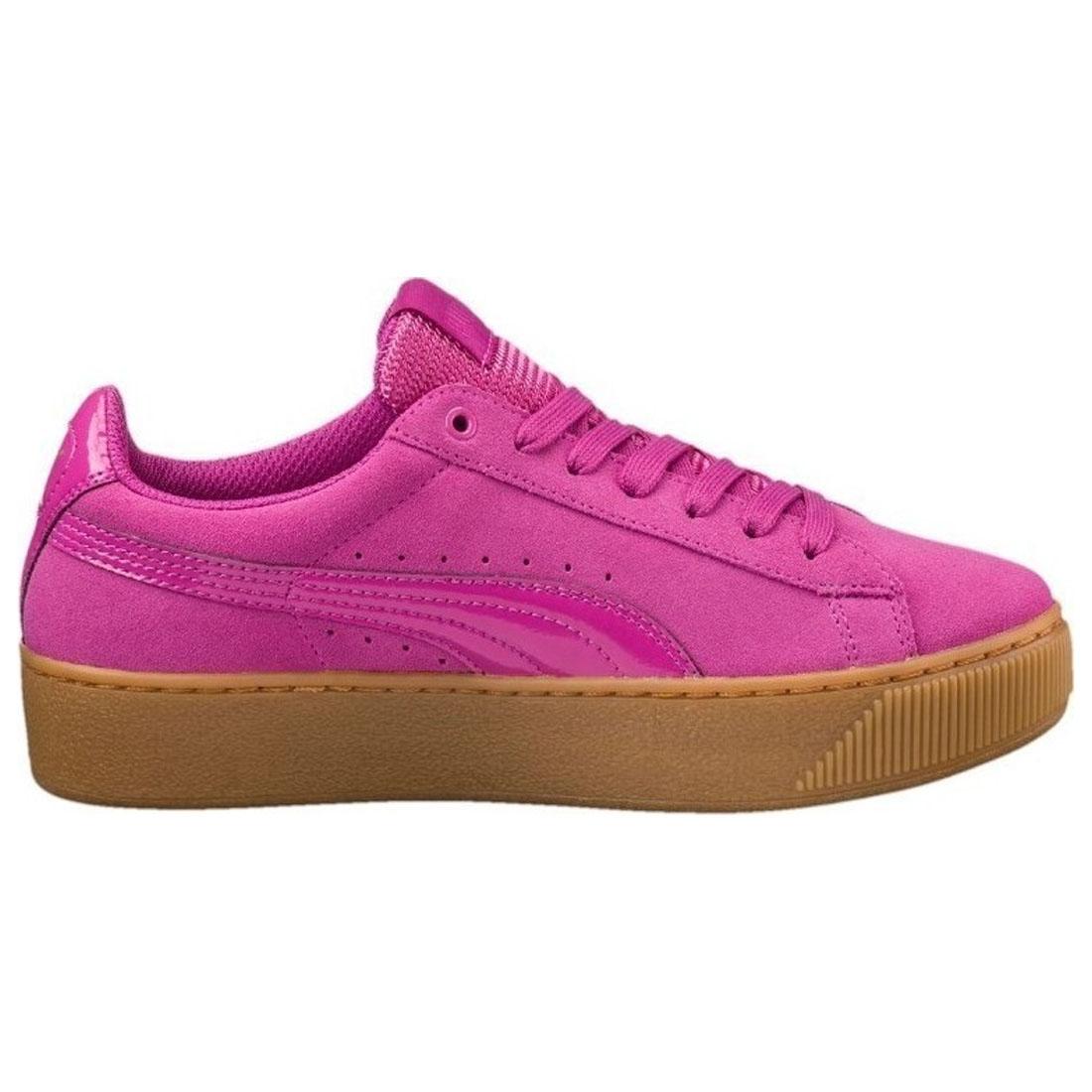puma plataforma rosa