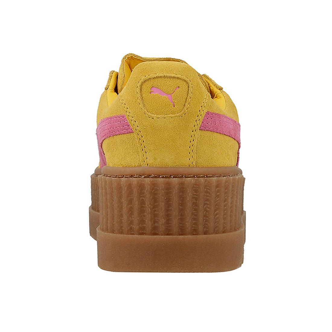 puma fenty creepers giallo