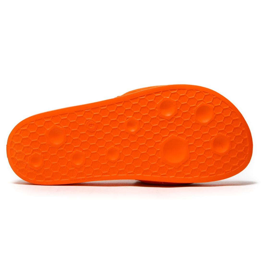 orange puma slides