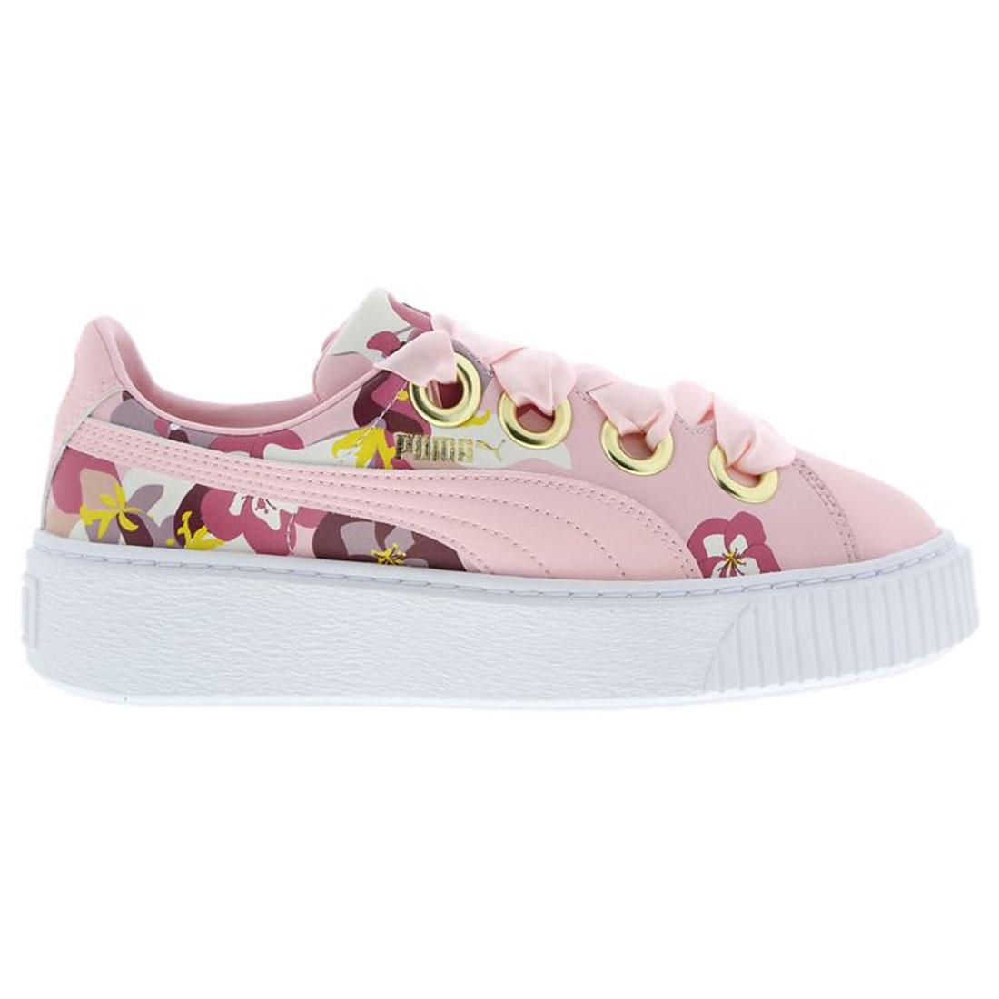 puma platform floral