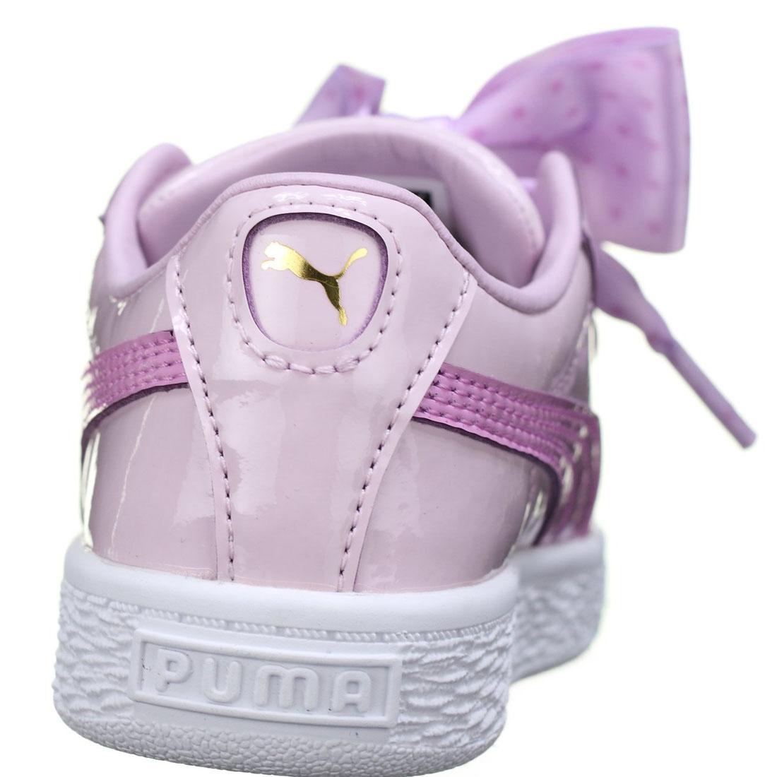 infant puma bow trainers