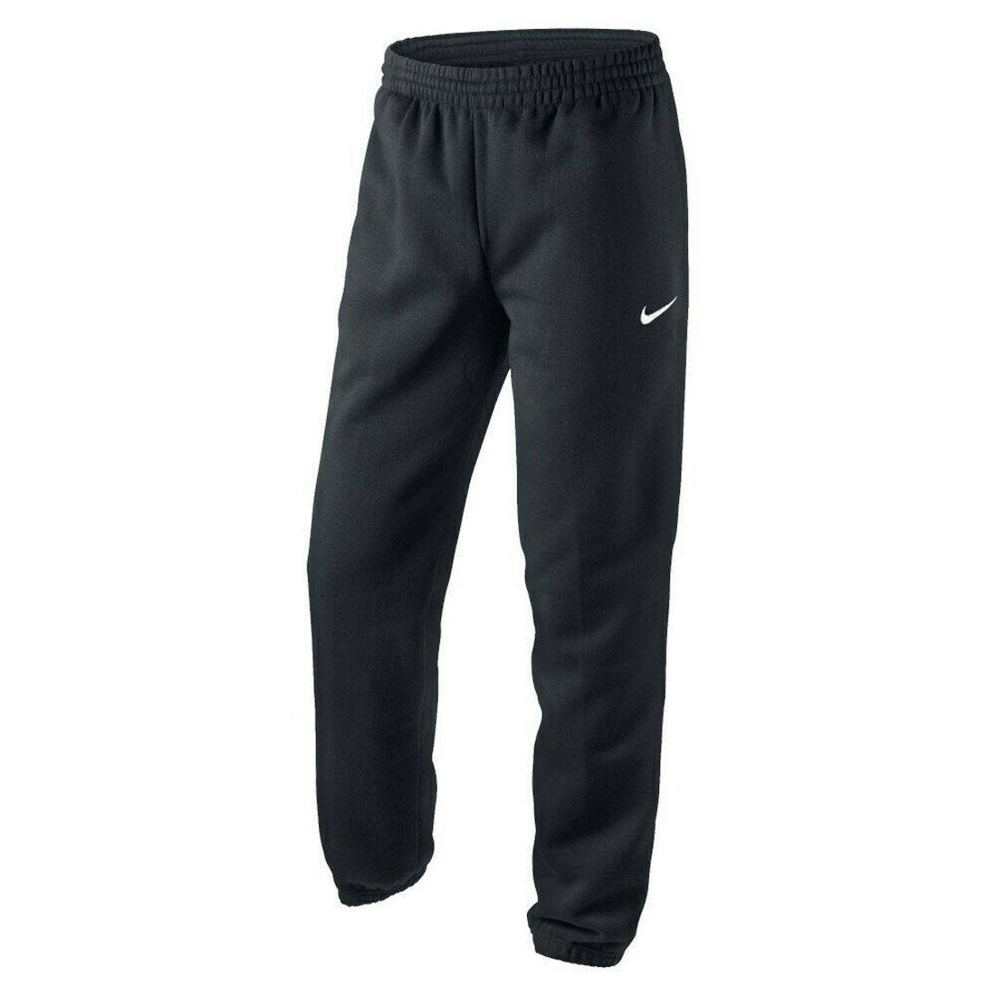 nike tracksuit bottoms black