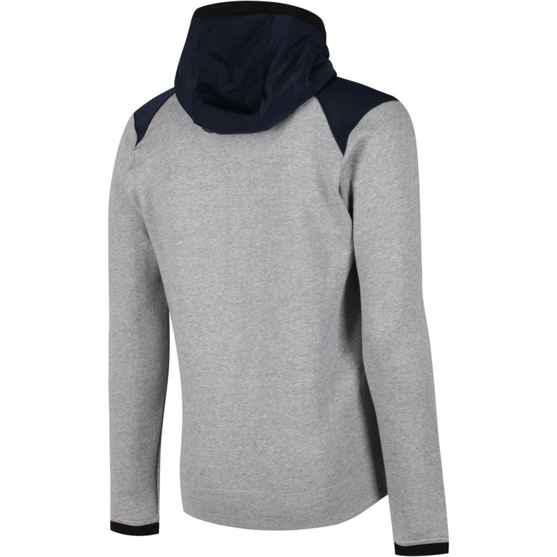 nike hybrid fleece hoodie