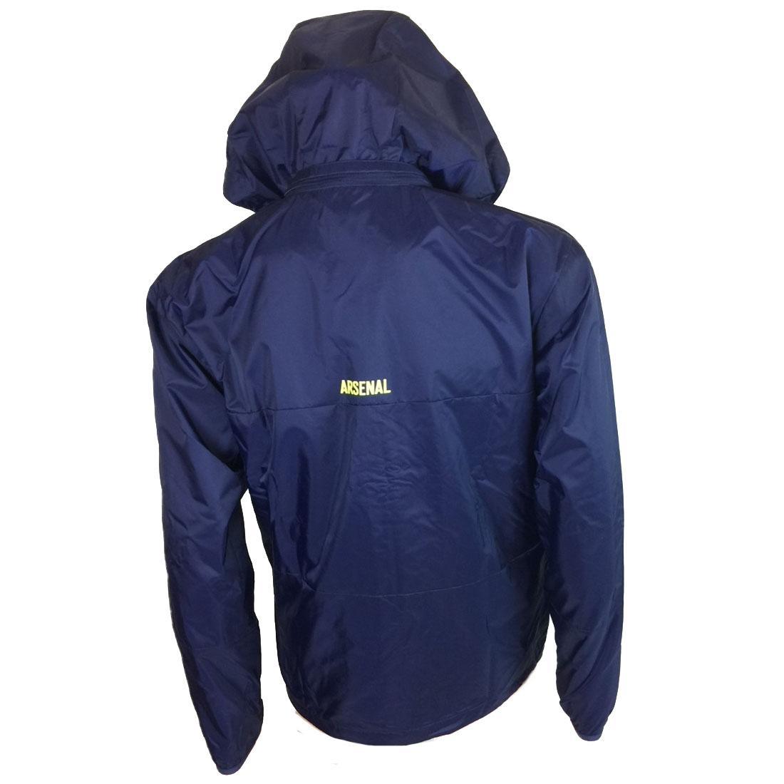 arsenal rain jacket