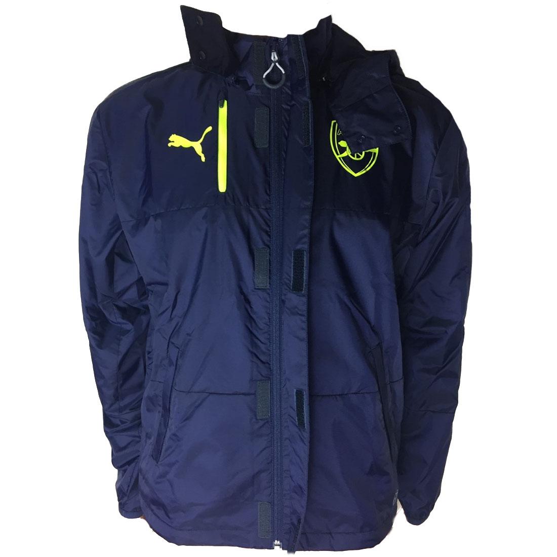 arsenal rain jacket