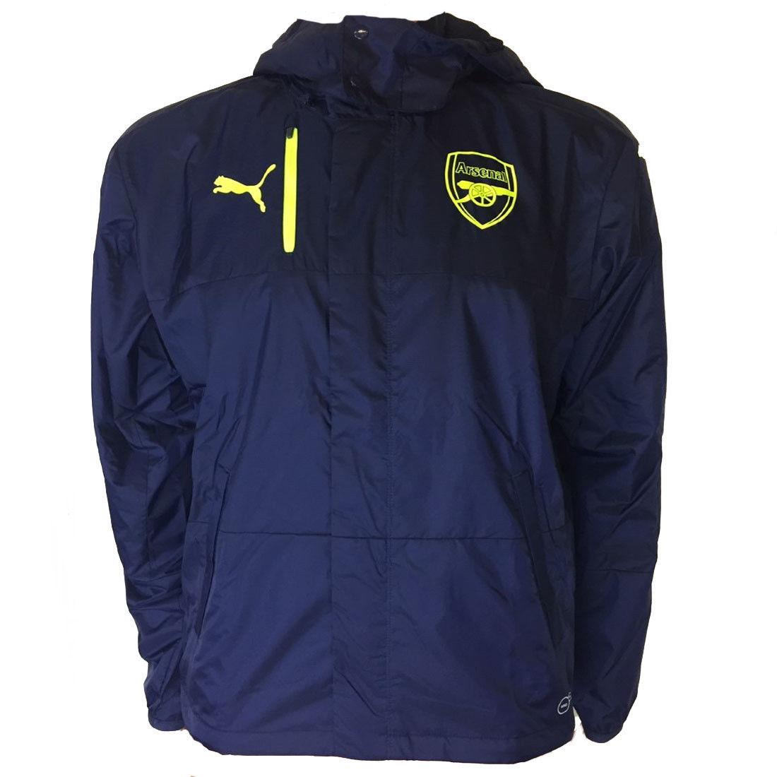 arsenal rain jacket
