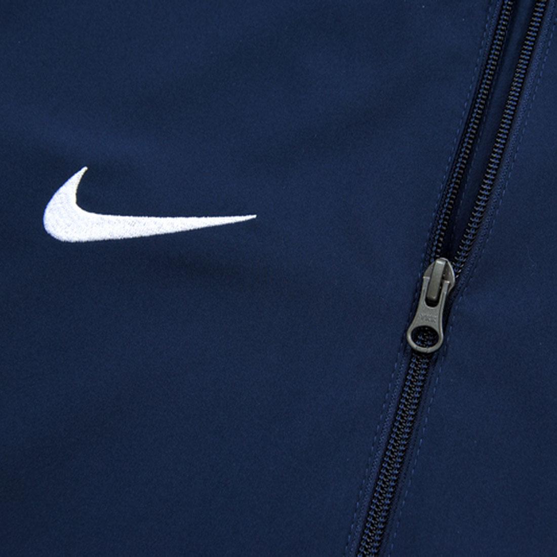 nike dri fit navy blue track pant