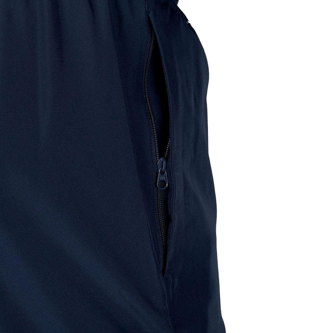 nike dri fit navy blue track pant