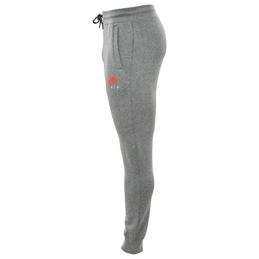 nike air fleece pants black