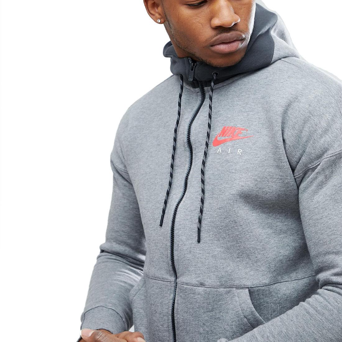 nike nsw tracksuit grey