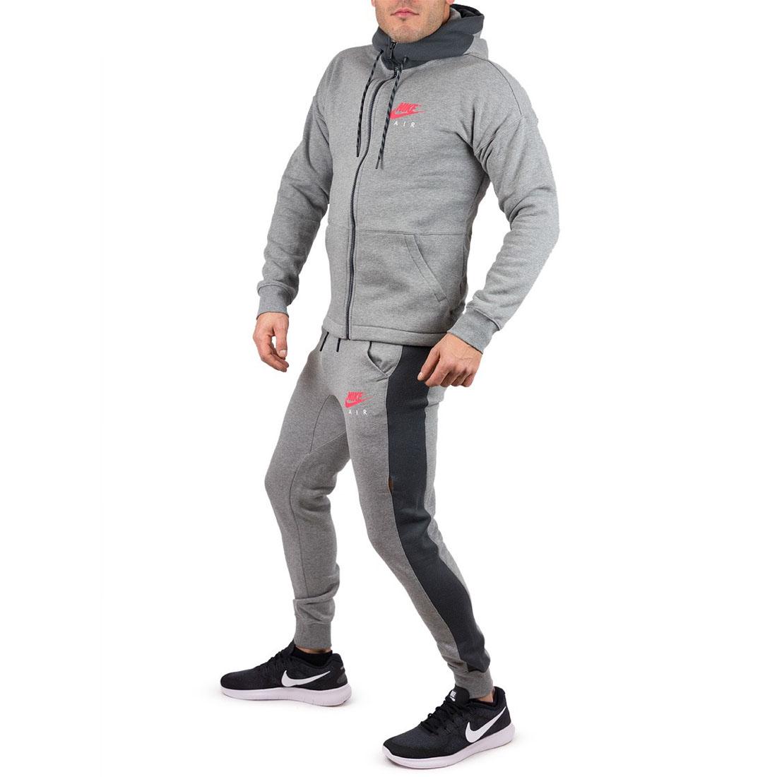 nike tracksuit bottoms mens grey