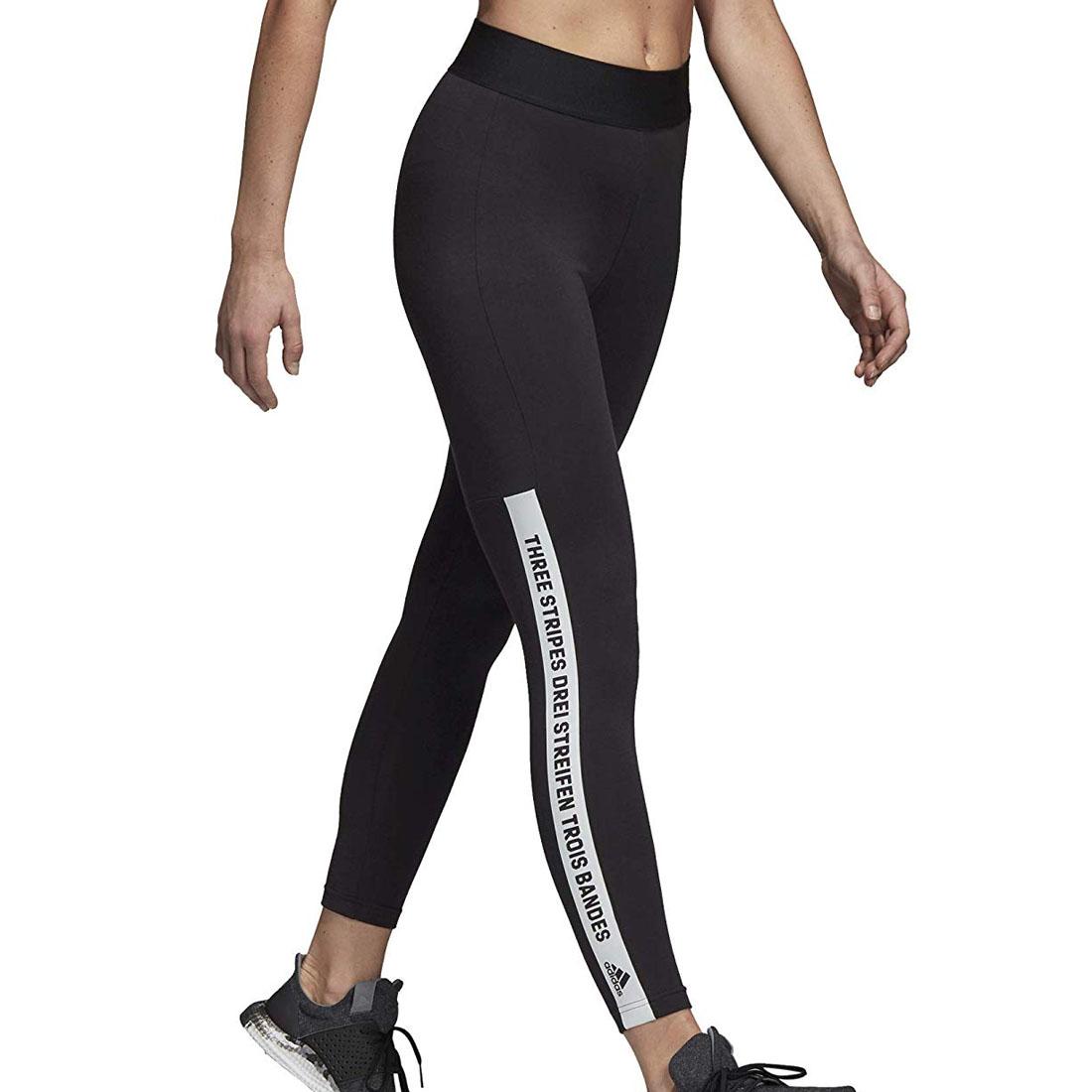 adidas black gym leggings