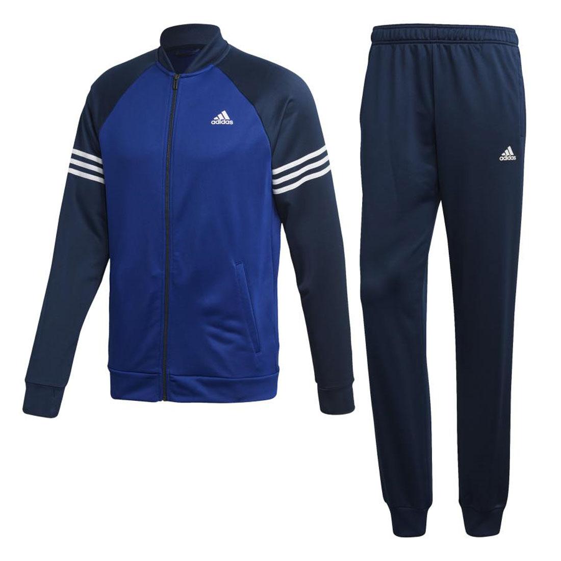 tuta adidas uomo poliestere