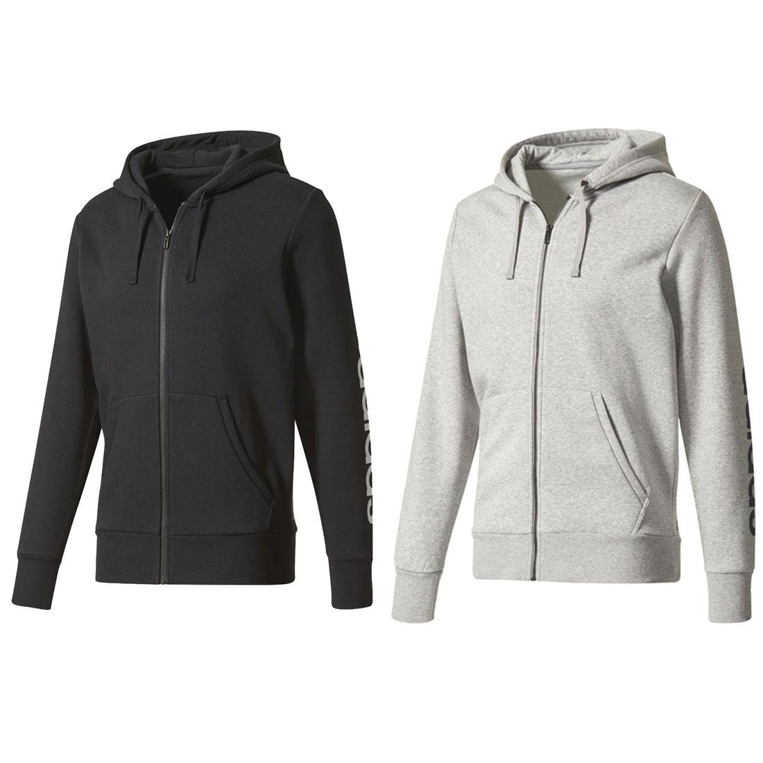 adidas essentials zip hoodie