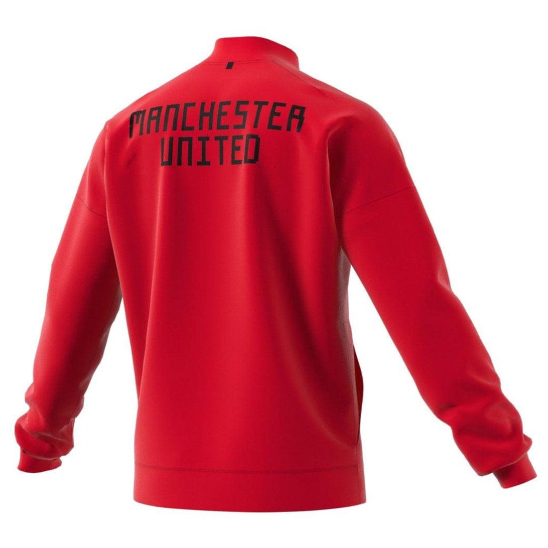 adidas Manchester United Mens Football Red ZNE Track ...
