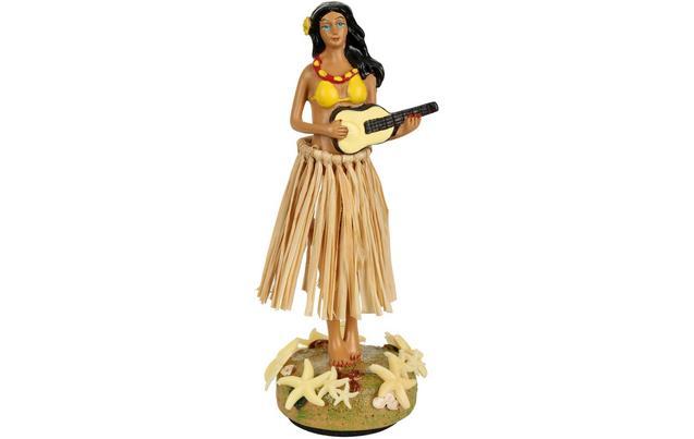 hula girl car air freshener