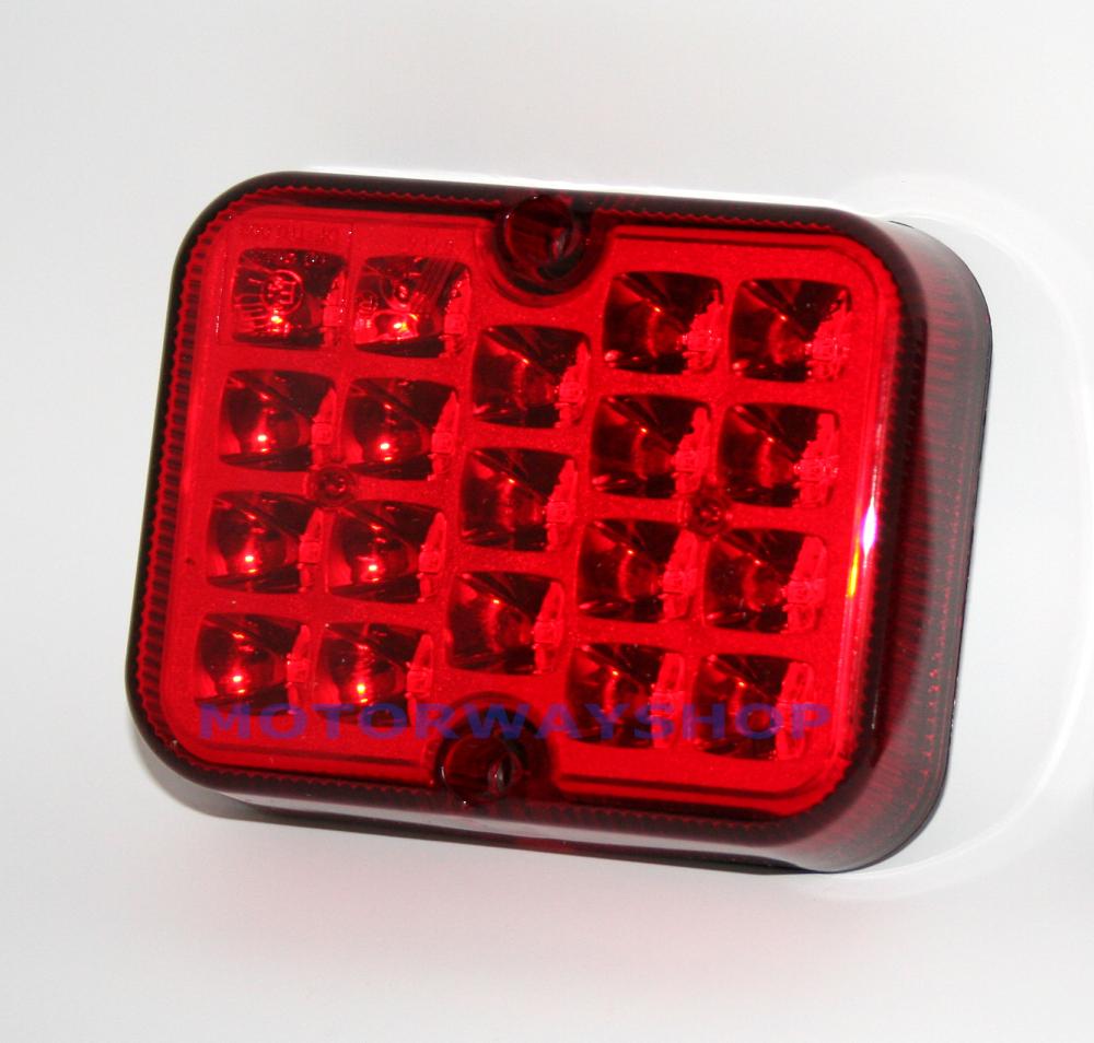 Legal Lights Red Interior Car