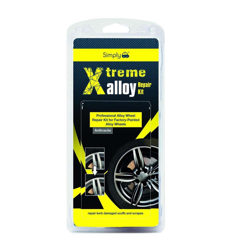 Anthracite Alloy Wheel Rim Repair Kit Professional ...