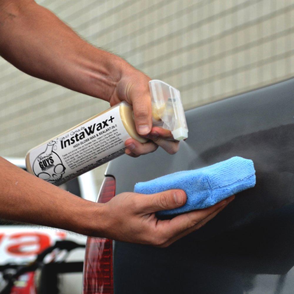 Instawax By Chemical Guys Liquid Carnauba Quick Spray Wax & Sealant ...