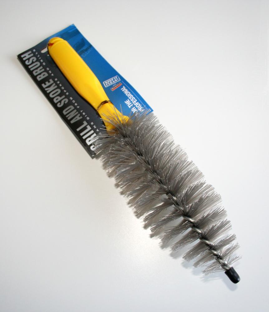 Car Grill & Spoke Brush Wheel & Exterior Cleaning Tool  