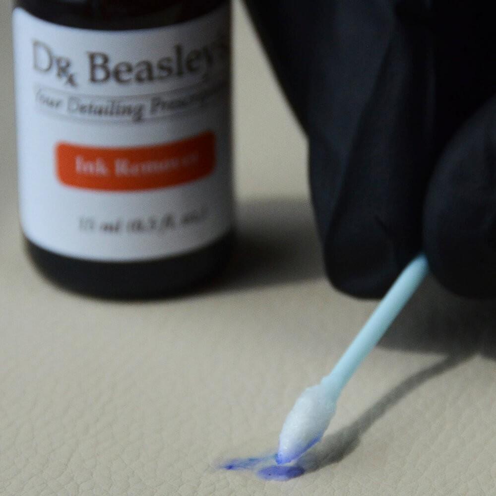 Dr Beasley's Leather & Vinyl Ink Pen Stain Remover Kit For
