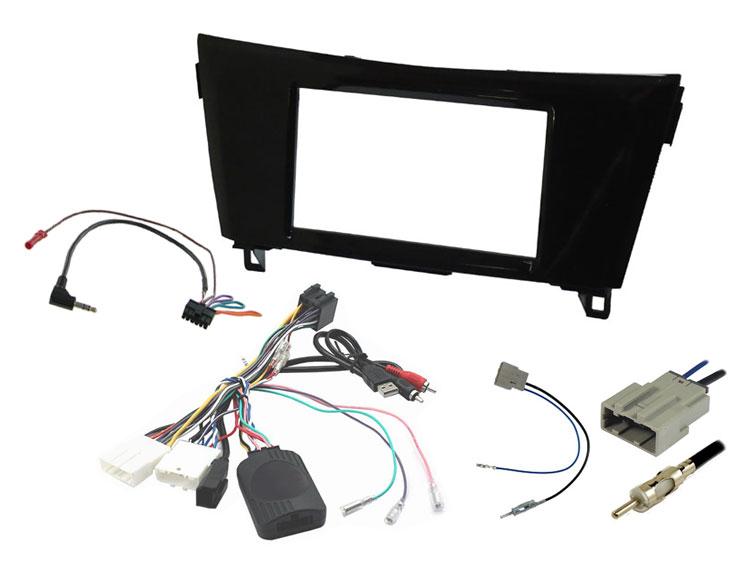 InCarTec FK943/2 To Fit Nissan Qashqai 14 On Double Din