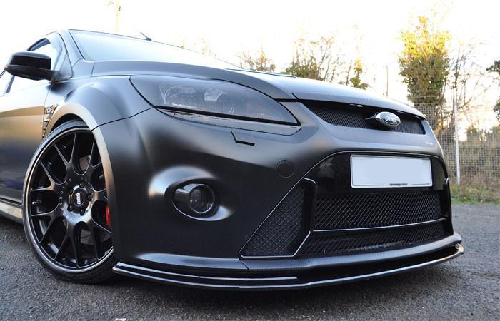 Trc Ford Focus Mk2 Rs Modified Front Splitter Ebay
