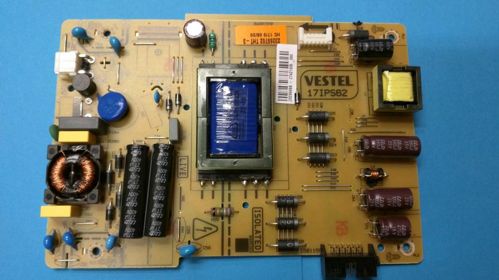 17IPS62 Vestel Power Supply Board 23269688 FREE UK Delivery eBay