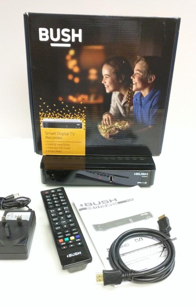 BUSH B1000PVR 1TB Freeview HD Digital Recorder 1TB Hard Drive