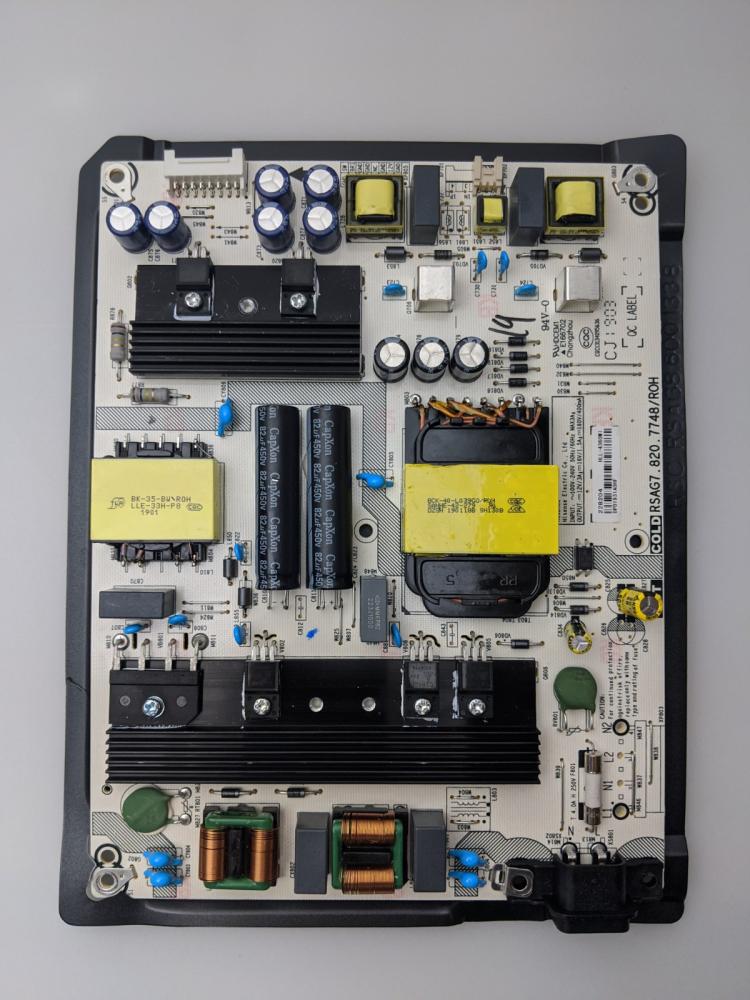 Hisense Power Supply Board RSAG7.820.7748/ROH 55 LED TV H55A6250UK eBay