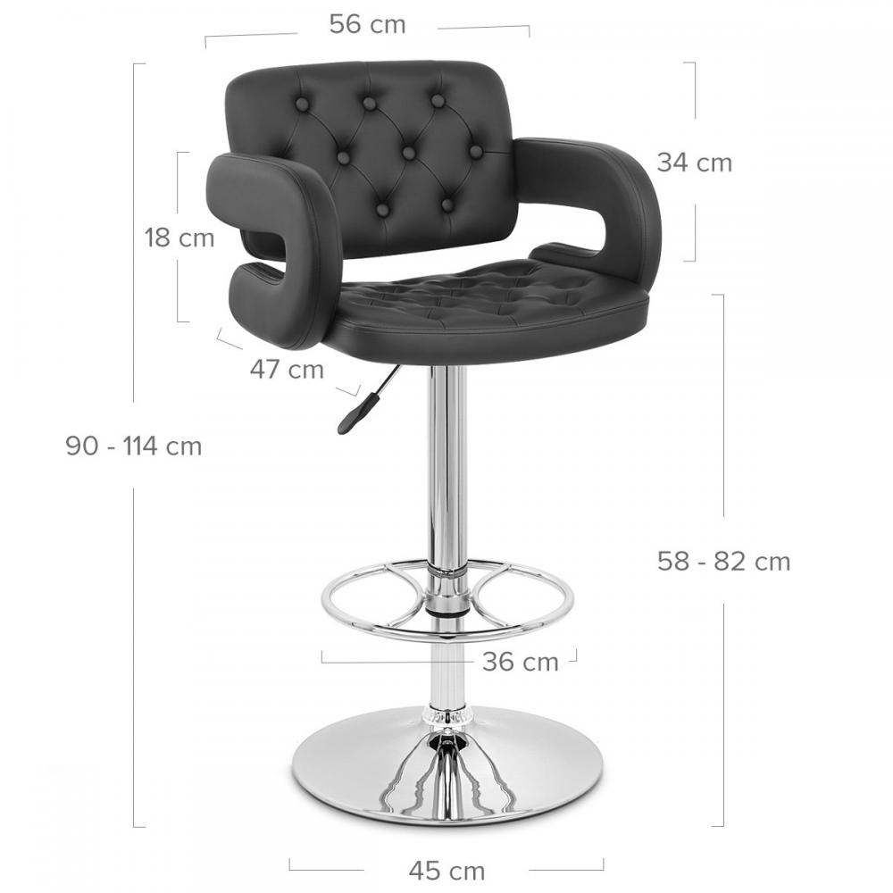 Polaris Faux Leather Chrome Kitchen Breakfast Bar Stool Available In Details About Polaris Faux Leather Chrome Kitchen Breakfast Bar Stool Available In 4 Colours