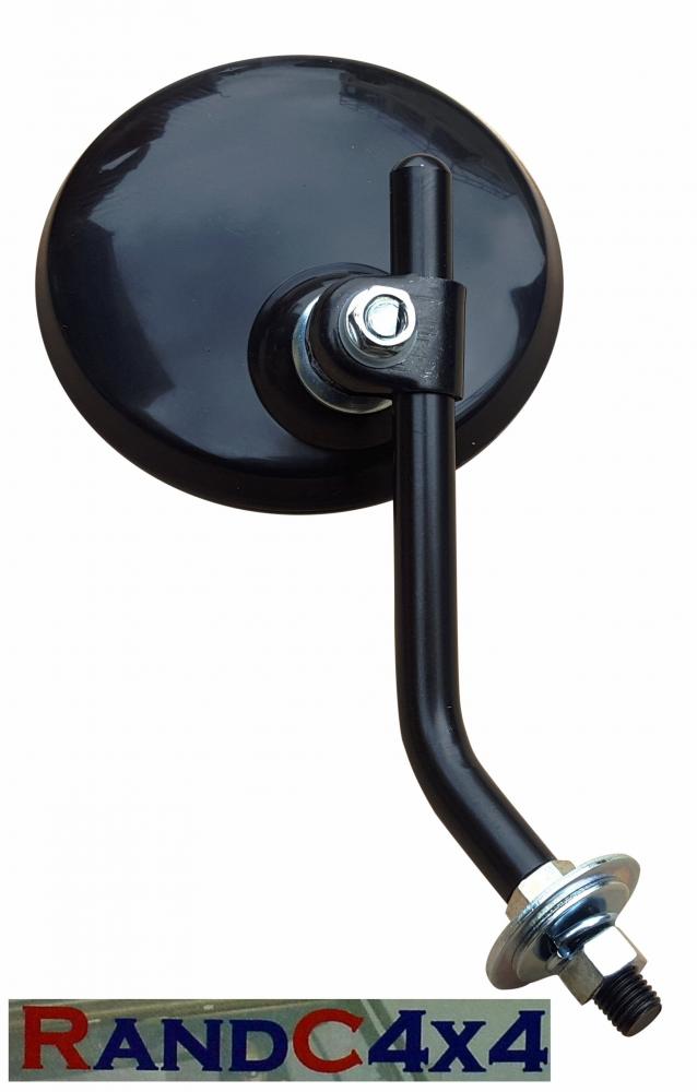 562912 Land Rover Series 2 2A 3 Round Wing Mirrors With Arms (PAIR) eBay