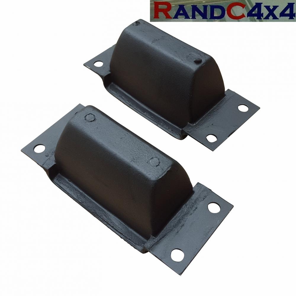 ANR4188 x 2 Front Axle Bump Stops Range Rover Classic