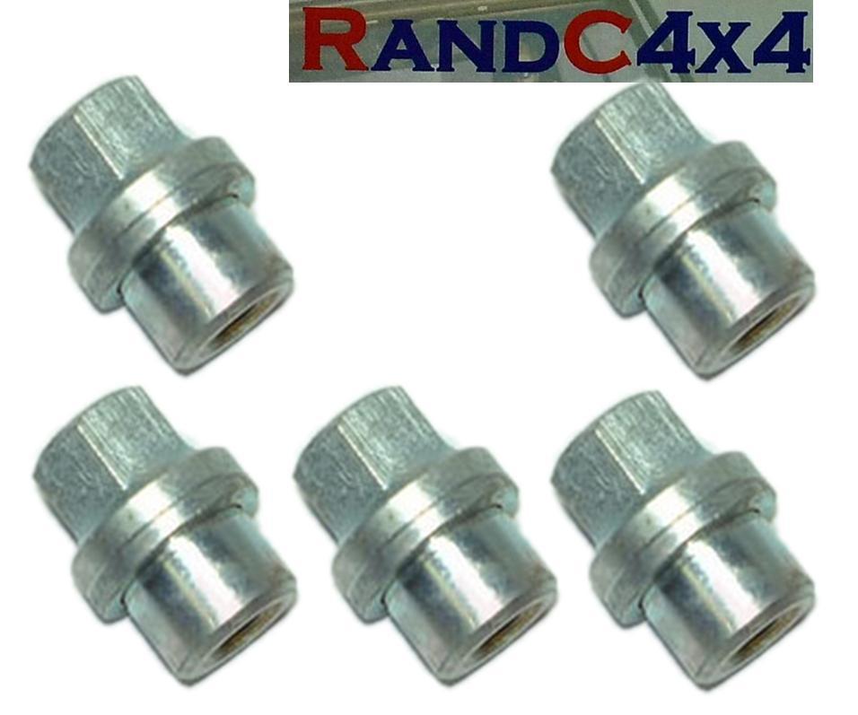 NRC7415 x5 Land Rover Defender & Discovery Alloy Wheel Nut 27mm eBay