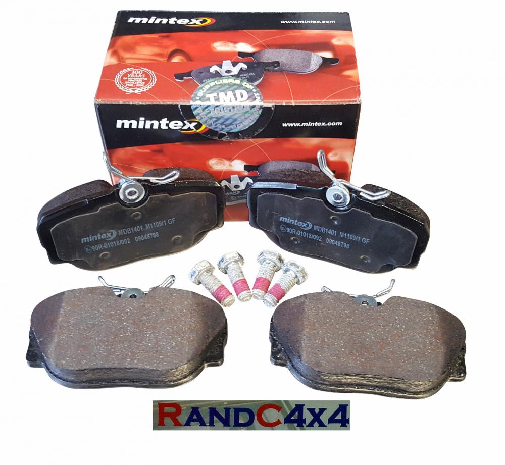 SFP500130 Land Rover Discovery 2 TD5 & Range Rover P38 MINTEX Rear ...