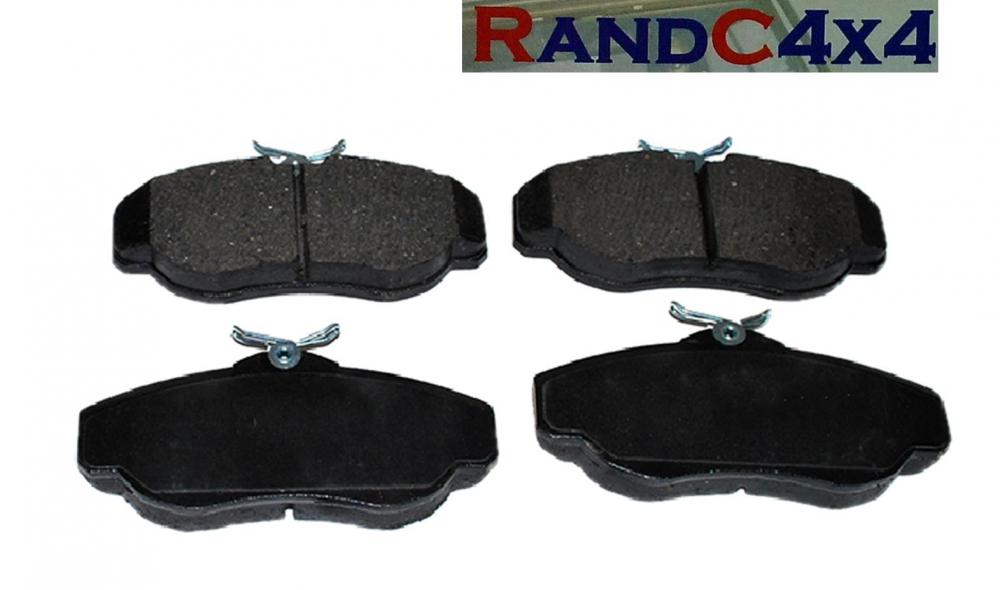 Front Brake Pads suitable for Land Rover Discovery 2 Range Rover P38 Genuine
