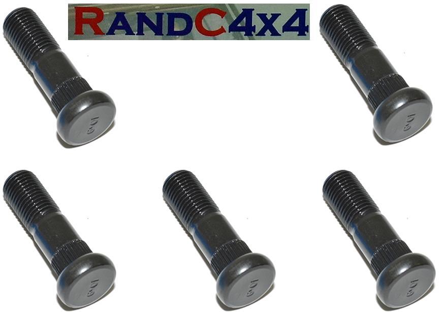 FTC2057 x5 Land Rover Discovery 2 & Range Rover P38 Wheel Nut Stud eBay