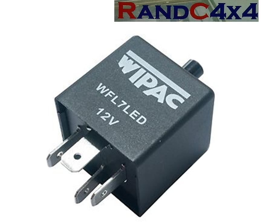 Land Rover LED Adjustable Flasher Relay – PRC8876LED / BA5193 – UK Made