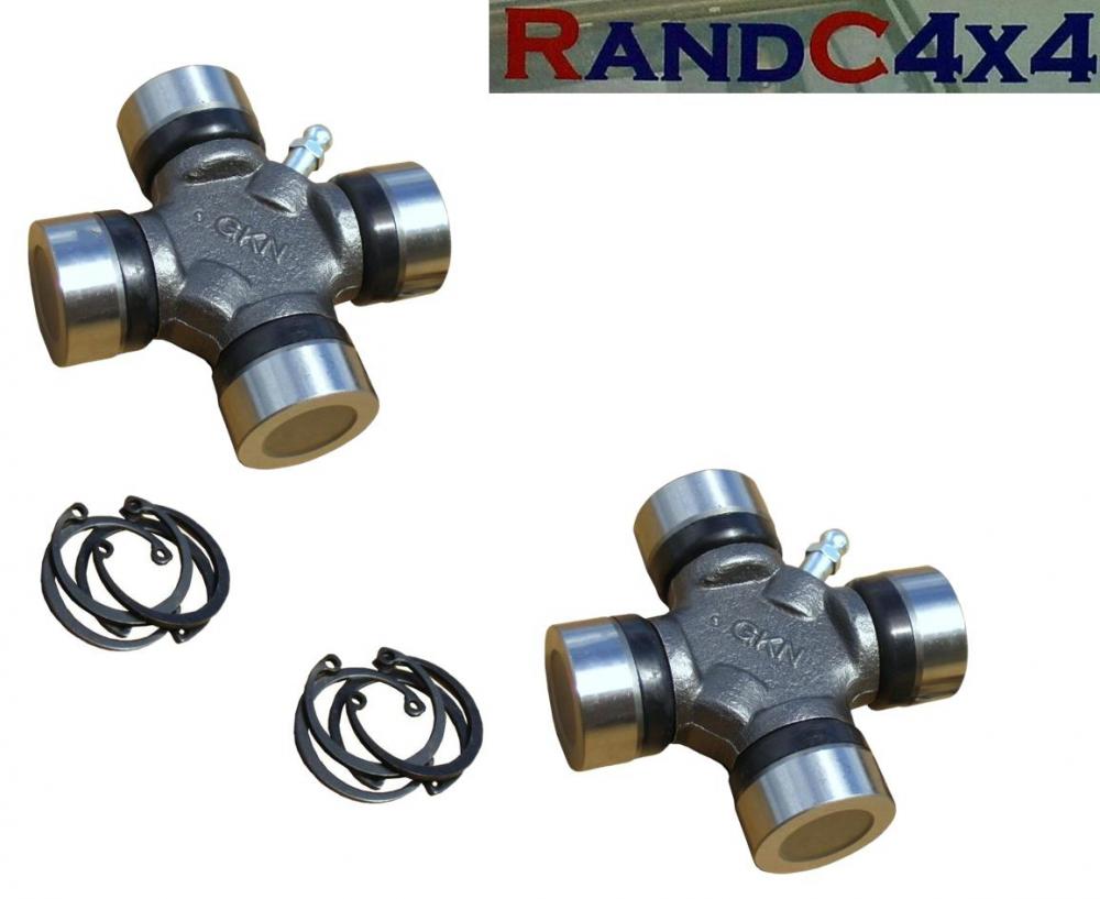Árbol De Transmisión Junta Universal UJ x2 para Land Rover Serie /& Defensor-RTC3346
